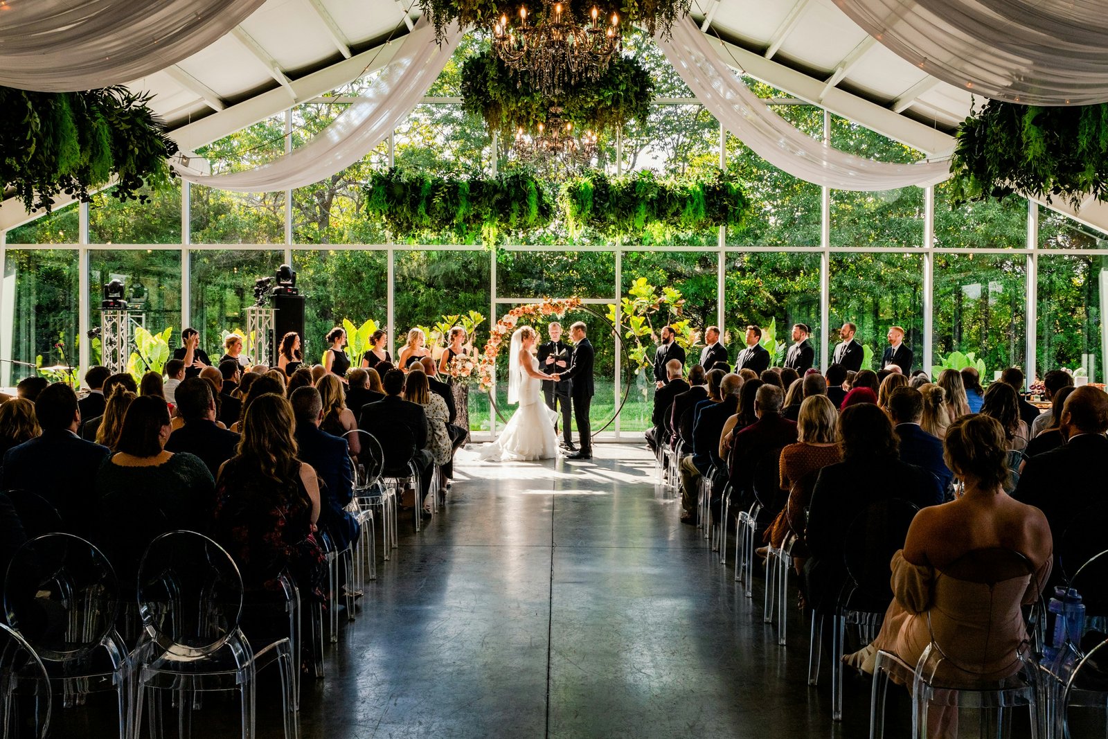 Wedding stage decor